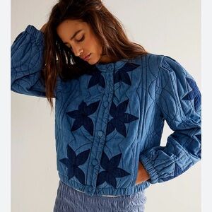 Free People Quinn Quilted Jacket
